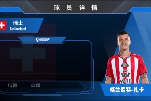 扎卡集錦：瑞士中場(chǎng)真核！經(jīng)驗(yàn)老道的控場(chǎng)大師