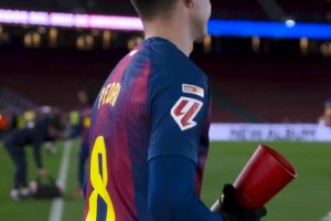 佩德里將西甲月度最佳獎(jiǎng)?lì)C給了亞馬爾，他們倆在同一支球隊(duì)真幸運(yùn)