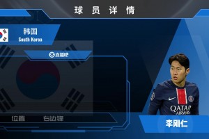 李剛?cè)始\：韓國足壇新星，孫興慜的接班人？