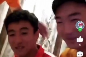 當(dāng)年韋世豪和戴琳同框出鏡，韋世豪看起來(lái)還是奶油小生的模樣